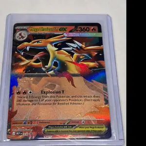Mega Charizard Y EX MEP 030 Promo Raw Card