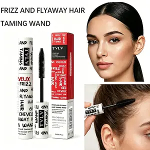 Frizz Control Hair Styling Stick | Long-Lasting 24H Hold Flyaway Taming Wand | Moisturizing Hair Finishing Gel Stick for Fly-Away & Unruly Hair | On-the-Go Compact Design