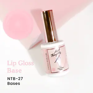 Kokoist X Nail Thoughts Tinted Base Gel - NTB-27 LIP GLOSS BASE Builder Gel Base