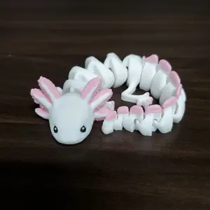 Articulated Axolotl