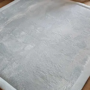 PaPaMat Baby Play Mat for Floor, 1.5" Thick Upgrade Flannel/Coral Fleece Memory Foam Nursery Rug, 79''×59''Extra Soft Non-Slip Crawling Mat for Infants & Toddlers