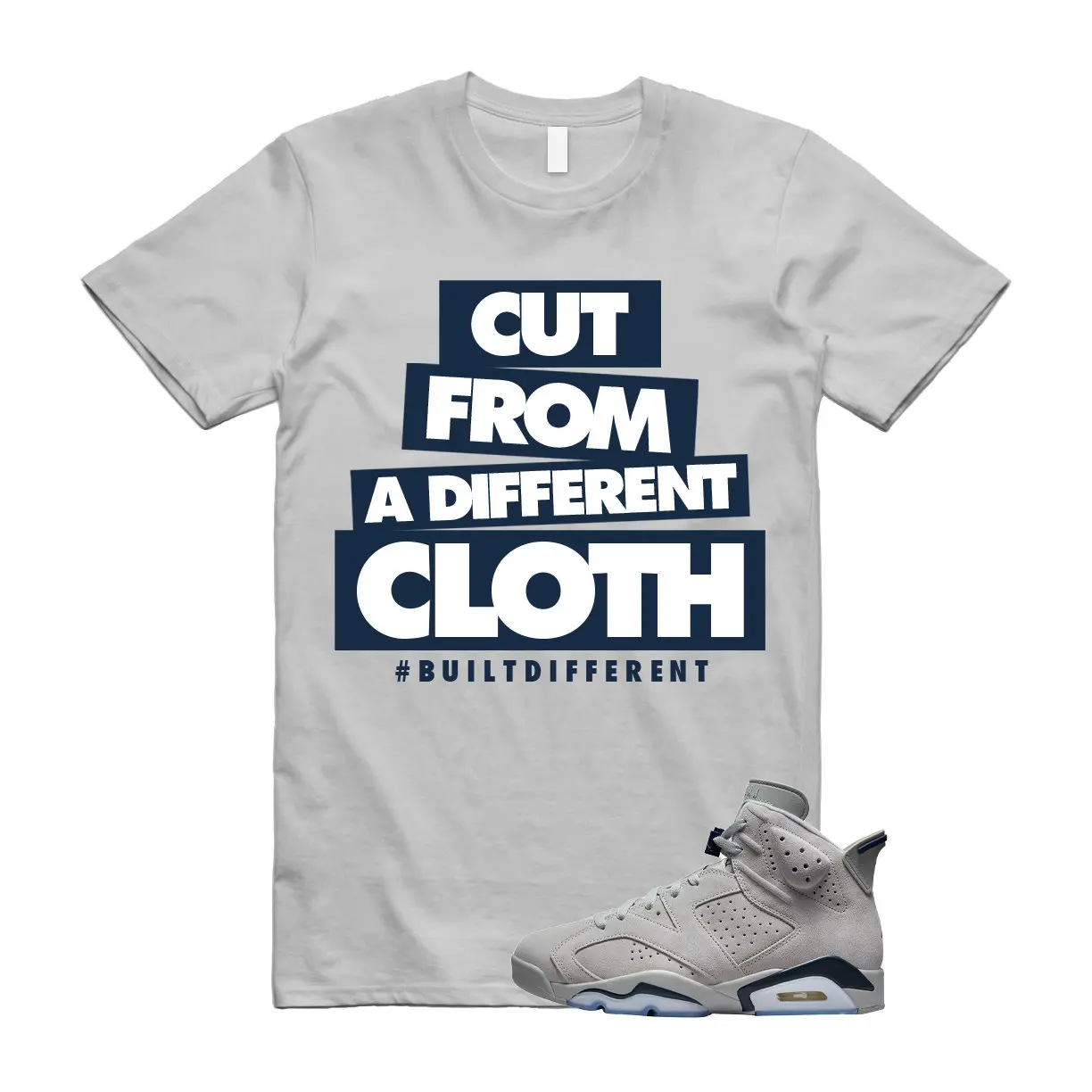 CLOTH T Shirt to match 6 Georgetown 3 Midnight Navy Magnet Low Mid High 1 Grey Blue Hoodie