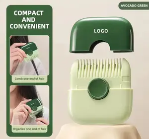 TIKA 2-in-1 Split End Hair Trimmer and Bangs Trimmer, Double-Sided Razor Comb for Hair Trimming and Styling