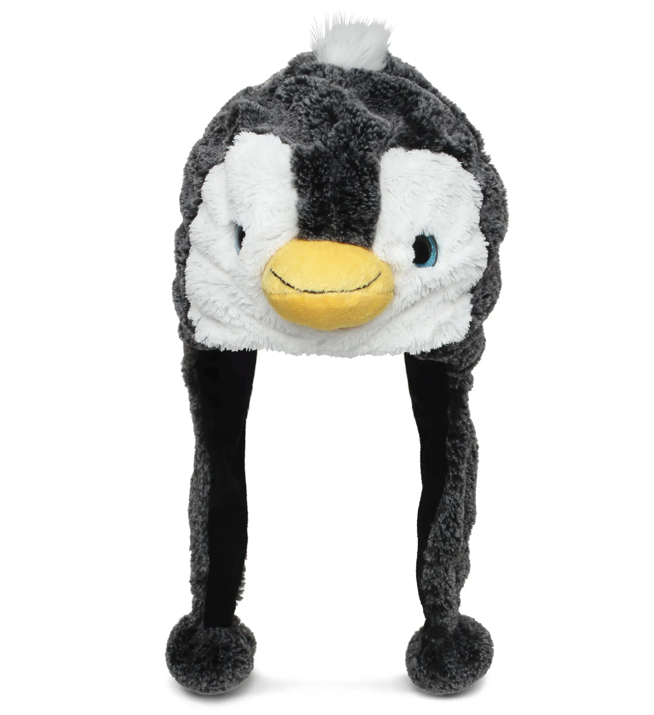 SUPER SOFT PLUSH PENGUIN HAT, Fashion Accessory