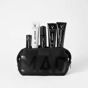 Mad Rabbit Tattoo Lovers' Kit with 5 Products, New Tattoo Wash, Soothing Gel, Balm Stick, Lotion & Sunscreen