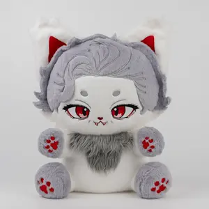 Plushshop 17in Cute Astarmeow Plushie Stuffed Toys