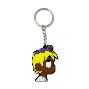Yellow Hair Keychain