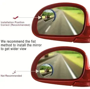 2 pcs Car Blind Spot Mirrors