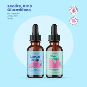 Glutathione Drops & LingoLeap Learning Drops Bundle – Daily Support Duo