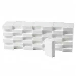 Magic Sponges Eraser, 2X Density Melamine Sponge Foam Cleaner for Bathtub, Floor, Baseboard, Bathroom, Wall,Kitchen,Furniture