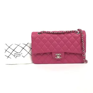 Pre-owned CHANEL Lambskin Shoulder Bags 9.84'' 2014 R12539 Shoulder Bag C1368267600 1217 T1 Rina