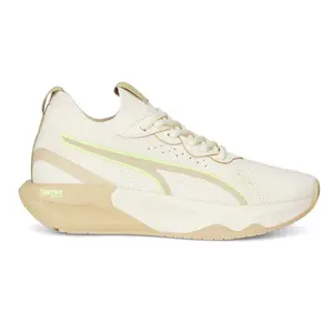 PUMA Womens Pwr Xx Nitro Luxe Training Sneakers Shoes - Off White