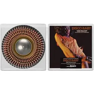 MCCOY,VAN - DISCO BABY (50TH ANNIVERSARY) - ZOETROPE Vinyl LP