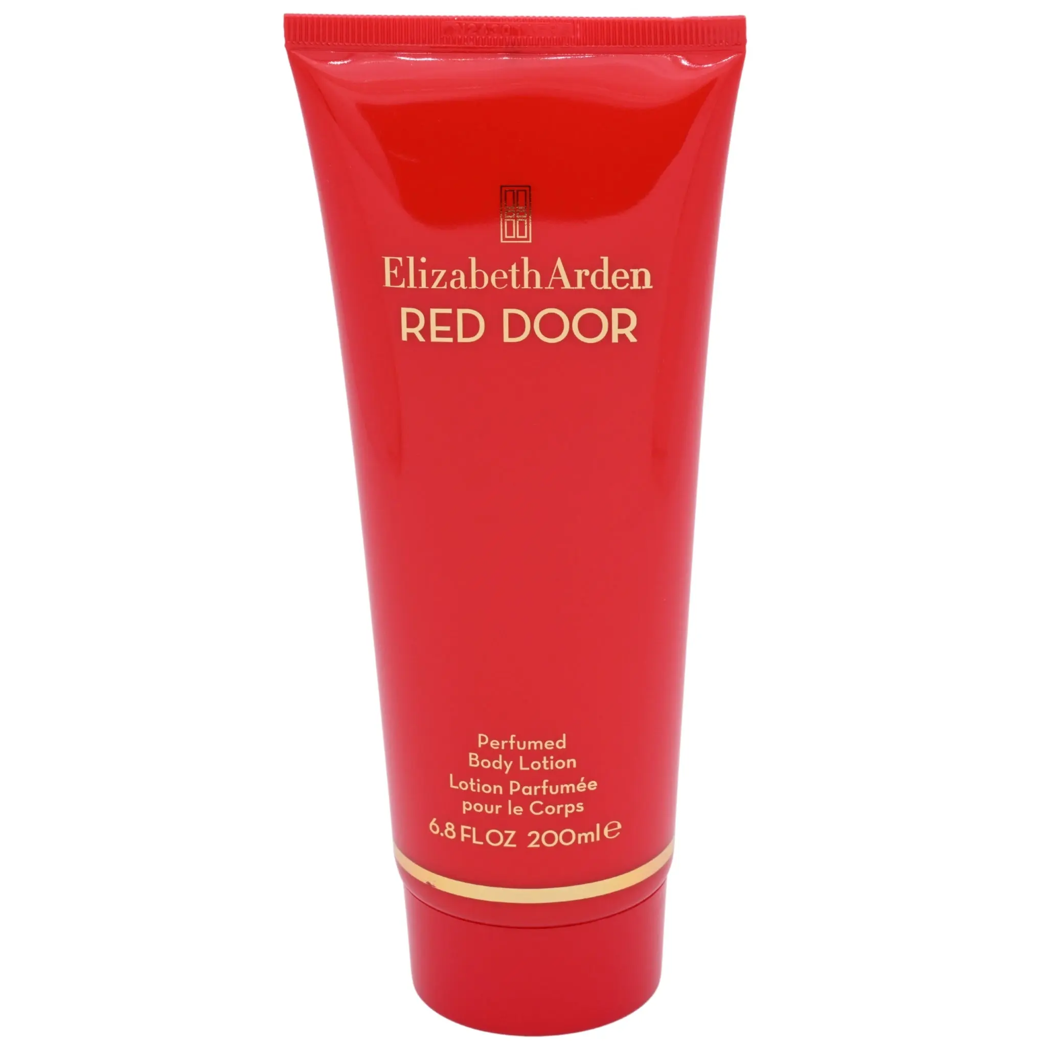 Elizabeth Arden Red Door Perfumed Body Lotion, Hydrating Moisturizer with Floral, Peach & Honey Notes, Daily Body Care, 6.8 oz, Moisture, Radiant, Floral Blend, Scent, Fragrance, Moisture Rich, Flowers, Silky, Scented, Classic Glamour, Elegant