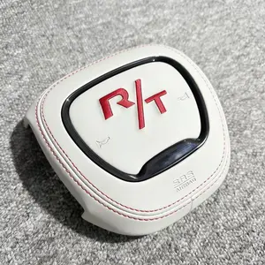 SRT , Custom Scat pack, R/T , Steering Wheel Center Cover - Premium Decorative Badge for Dodge Charger Challenger Durango and Chrysler 300 srt vehicle Car Interior Kit