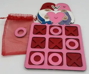 Gnome Tic Tac Toe Puzzle