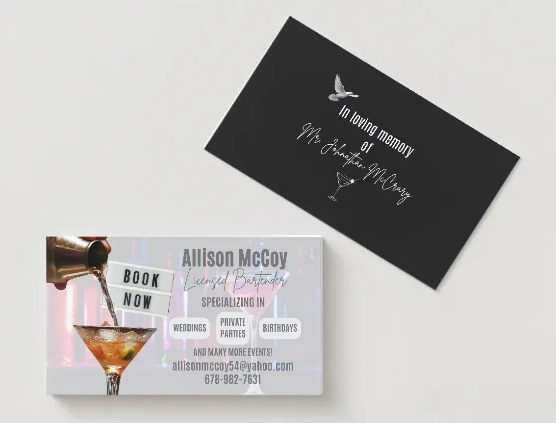 Custom Business Cards