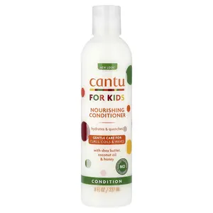 Cantu For Kids, Nourishing Conditioner, For Curls, Coils & Waves, 8 fl oz (237 ml) Cantu For Kids, Nourishing Conditioner, For Curls, Coils & Waves, 8 fl oz (237 ml)