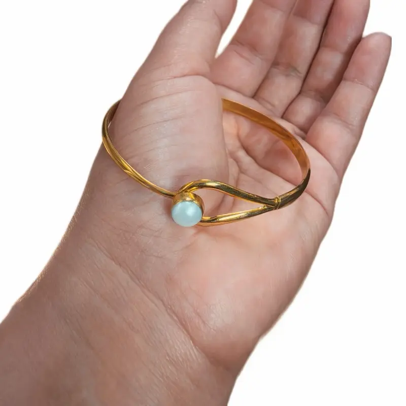 Panchadhatu Openable Bangle - Non-Tarnish, Daily Wear Accessory