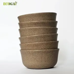 Eco-Friendly Small Curry Bowls |Rice Husk & Bamboo Fibers Made