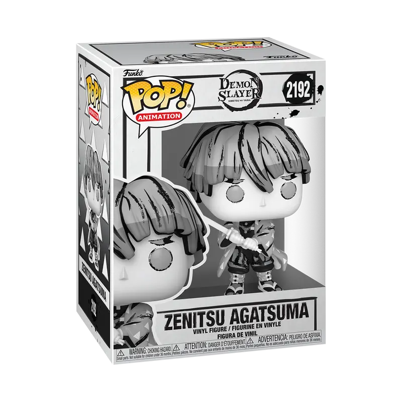 Funko Pop Vinyl Figure Demon Slayer Sumi Ink Zenitsu Agatsuma 2192