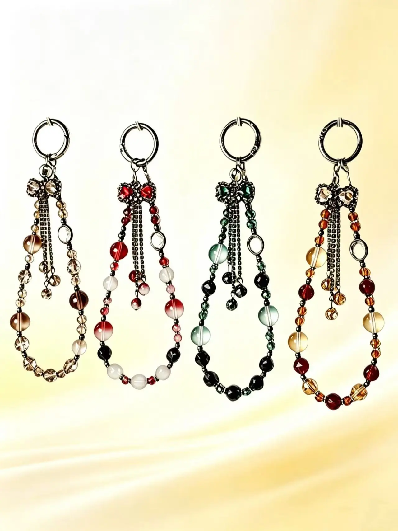 Siren Funny Phone Chain Handmade Phone Accessory with Stylish Aluminum & Durable Nylon, 25cm Length, Universal Fit for All Phones, Perfect for Daily & Travel Use