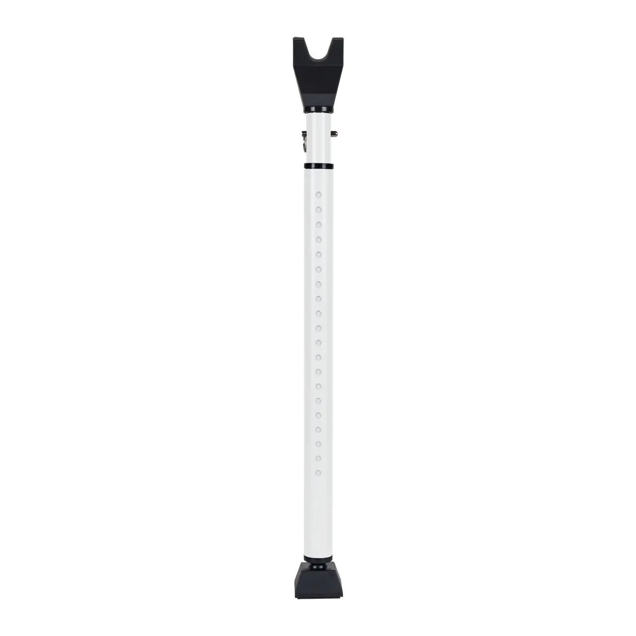 SABRE Door Security Bar, Adjustable Height, Hinged Doors 28.5” to 45” - Sliding Doors 25” to 41.5”, Steel Construction