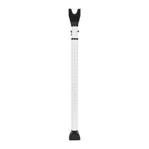 SABRE Door Security Bar, Adjustable Height, Hinged Doors 28.5” to 45” - Sliding Doors 25” to 41.5”, Steel Construction