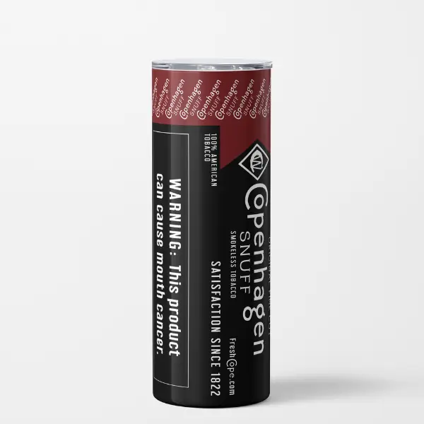 Chew Can Roll Tumbler 20oz Skinny Snuff Tumbler for Men Reusable Water Bottles Perfect Gift Idea
