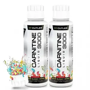 Cutler Nutrition 2 Pack Multi Flavor Carnitine Liquid 3000 Energy Sport Beverage Drink Variety Pack US Edition