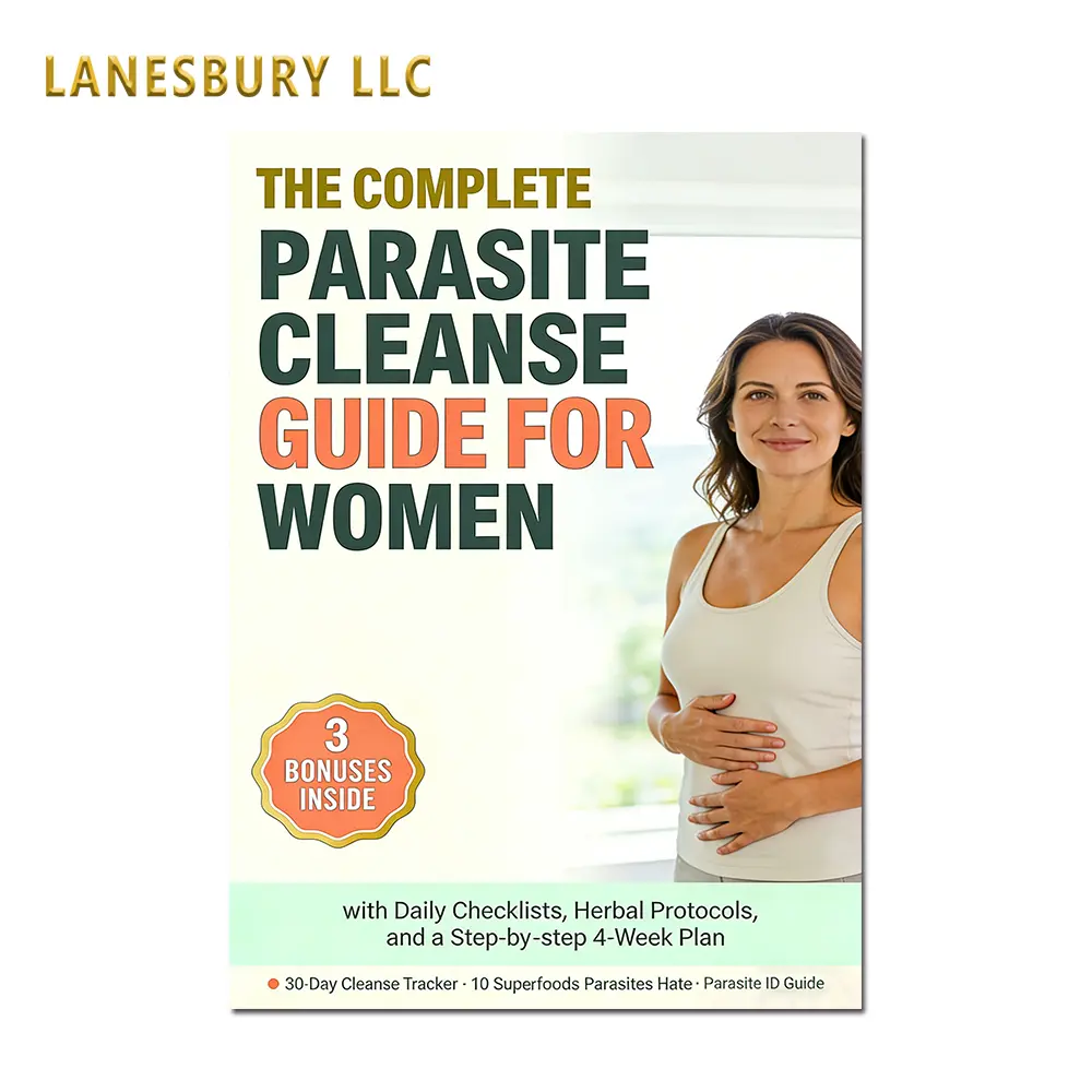 The Complete Gut Health Cleanse for Women: 4-Week Herbal Protocol to Support Digestive Wellness, Reclaim Your Vitality & Mental Clarity — Daily Checklists & Step-by-Step Natural Plan
