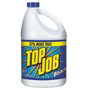 Pure Bright 1 gal Bottle Regular Bleach - 6 Per Case, Household