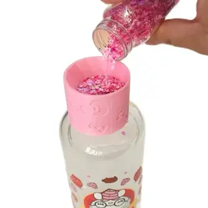 Bow Funnel – Snowglobe Tumbler Filling Tool – DIY Craft Supplies for Glitter, Mica Powder & Glycerin