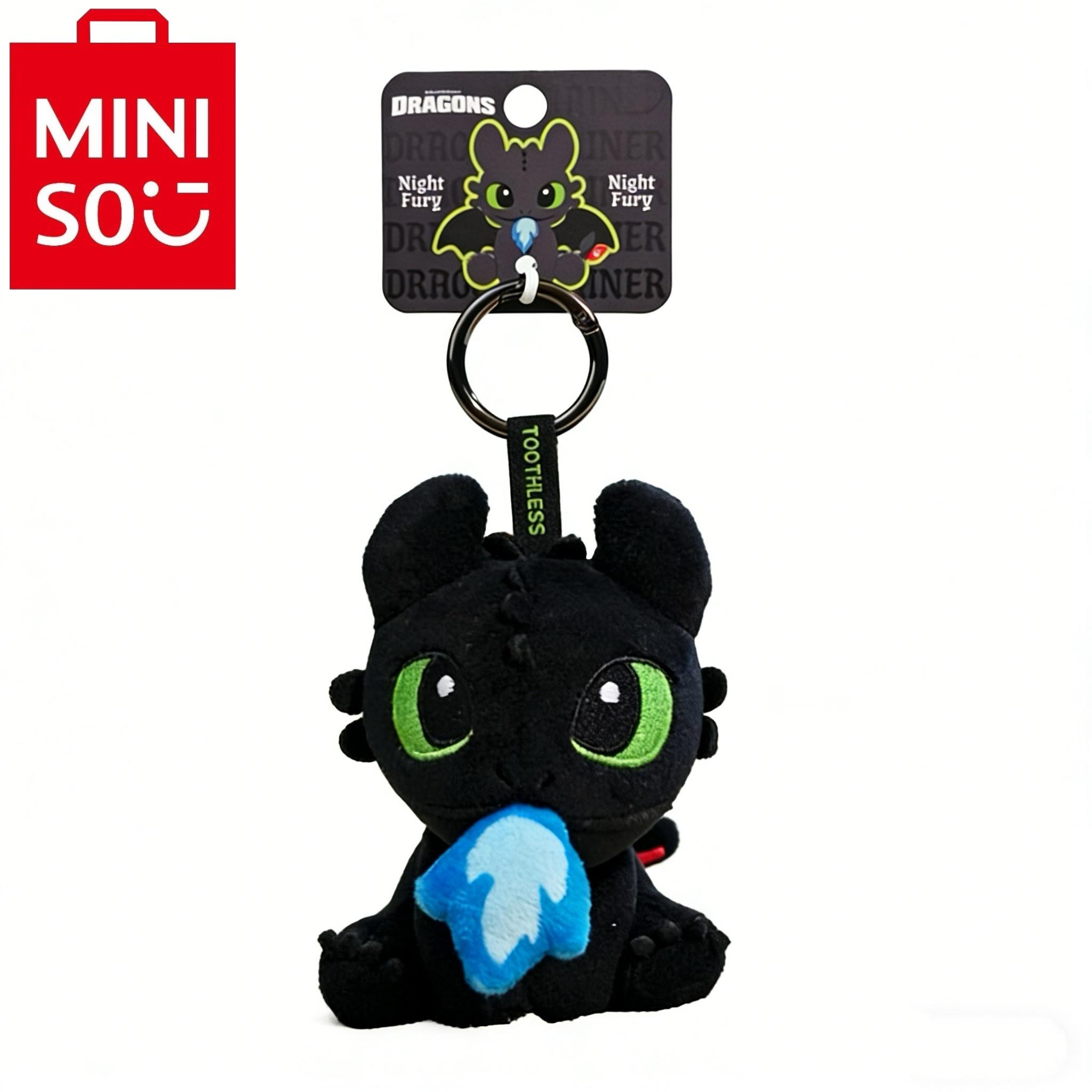 How to Train Your Dragon Toothless Light Fury Plush Keychain Cute Bag Charm Backpack Pendant Collectible Gift#Summervibes, Back To School