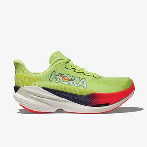 Hoka Men's Mach X 3 Neon Yuzu Squid (3nd Listing - SHADOW)