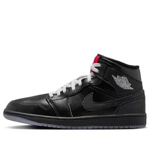 Air Jordan 1 Mid 'Black Metallic' HV5177-010
