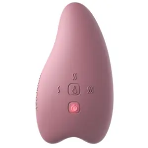 Momcozy Warming Lactation Massager 2-in-1, Soft Breast Massager for Breastfeeding, Heat + Vibration Adjustable for Clogged Ducts, Improve Milk Flow, Engorgement