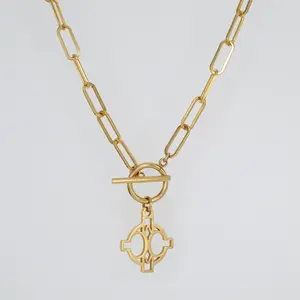 Signature Paperclip Chain (Gold)
