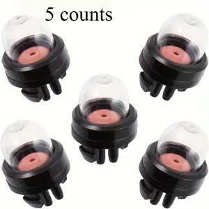 Ciicii 5-Piece Carburetor Oil Ball Set, Lawn Mower, Chainsaw & Grass Trimmer Accessories, Fits Poulan, Craftsman, Ryobi, Weed Eater Brands