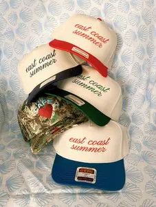 Happy East Coast Summer Trucker hat