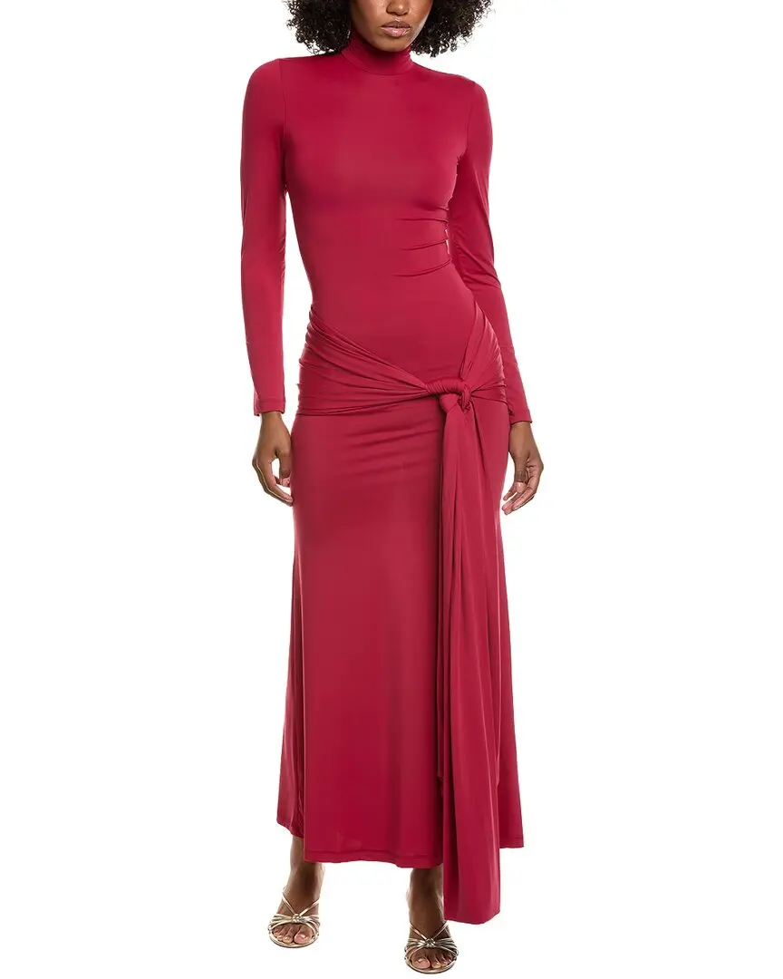 Bardot Alix Maxi Tie-Front Dress