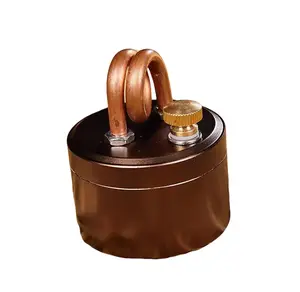 Portable Outdoor Camping Stove Self-Pressurized High-Efficiency  Alcohol Stove for Cooking Survival Hiking Backpacking Emergency Preparedness Brewing Coffee Tea