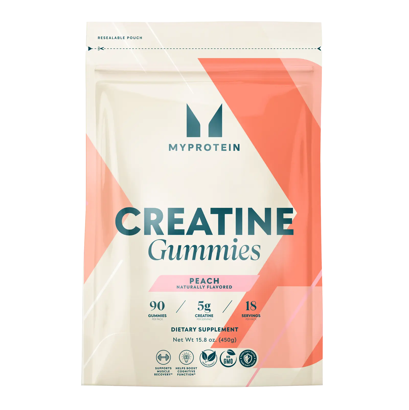 Creatine Monohydrate Gummies - Independent 3rd Party Verified Creatine Dosage