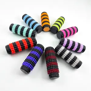 Little Ouchies Grippie Spooky Halloween Collection – Themed Sensory Fidget Keychain, Halloween/Witchy Designs, Gentle Tactile Texture, Vibrant Colors