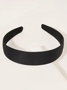Simple Plain Casual Wide Hair Hoop, Daily Casual Versatile Hair Accessories for Women, Simple All-match Headband for Daily Used