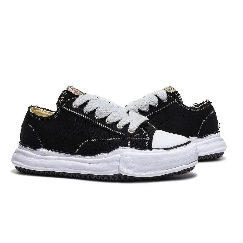 Vintage Round Toe Lace-Up Trainers for Men - Solid Color PU Leather Low-Top Platform Footwear, Casual Outdoors Walking Streetwear Shoes, Nylon, Vintage Casual, Synthetic
