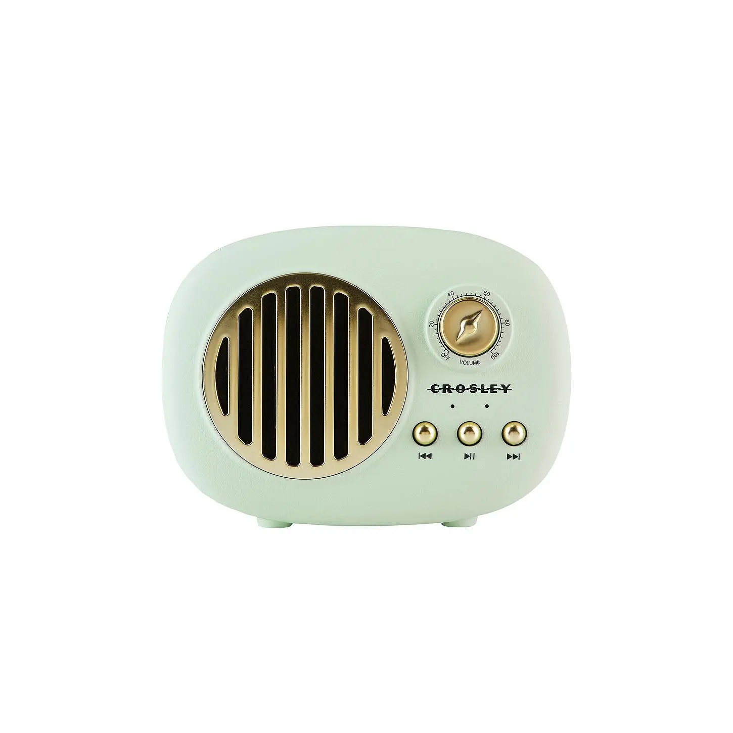 Crosley Radio Piper Portable Bluetooth Speaker in Mint