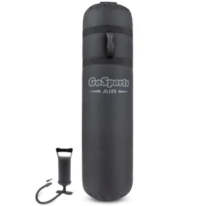 GoSports Inflatable Football Tackling Dummy - Blocking Pad Training Equipment for Football Practice - 4.25 ft Tall