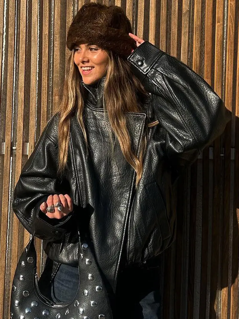 fratelli rossetti leather jacket - TikTok Shop