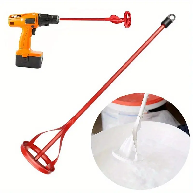 Mud Mixer, Paint Stirrer for Drill, Paint Mixer for Drill, Drill Mixer Attachment, Paint Mixer Drill Attachment, Drill Paint Mixer, Paint Stirrers, Mixing